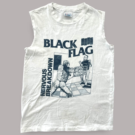 90s Black Flag ‘Nervous Breakdown’ Cut Off