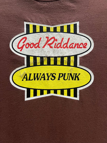 90s Good Riddance ‘Always Punk’ Shirt