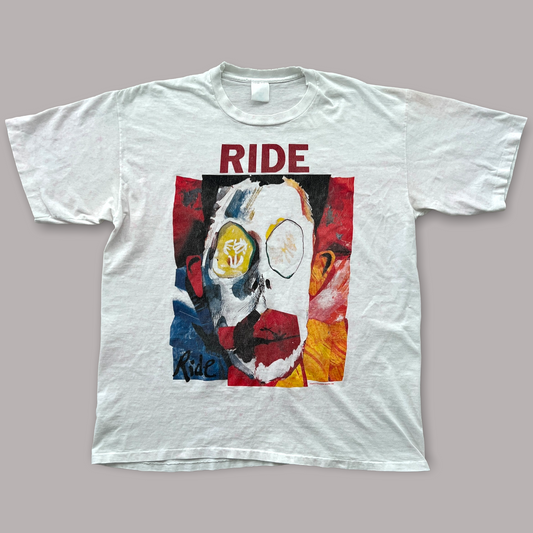 1992 Ride ‘Going Blank Again’ Tee (White)