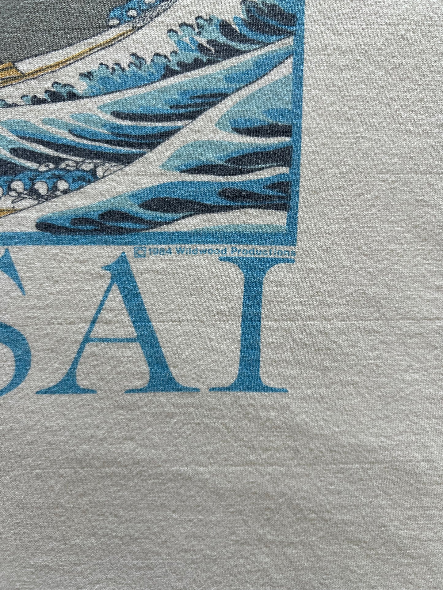 1984 Hokusai ‘Great Wave’ Shirt