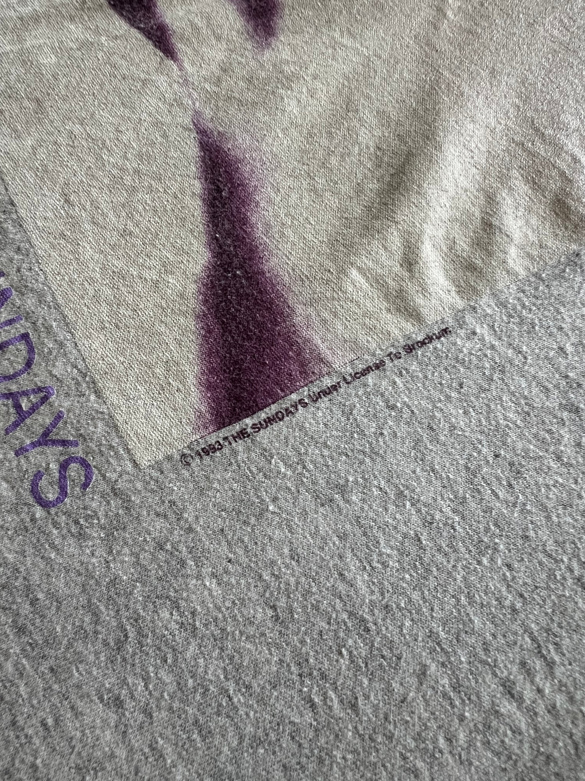 1993 The Sundays ‘Goodbye’ Shirt