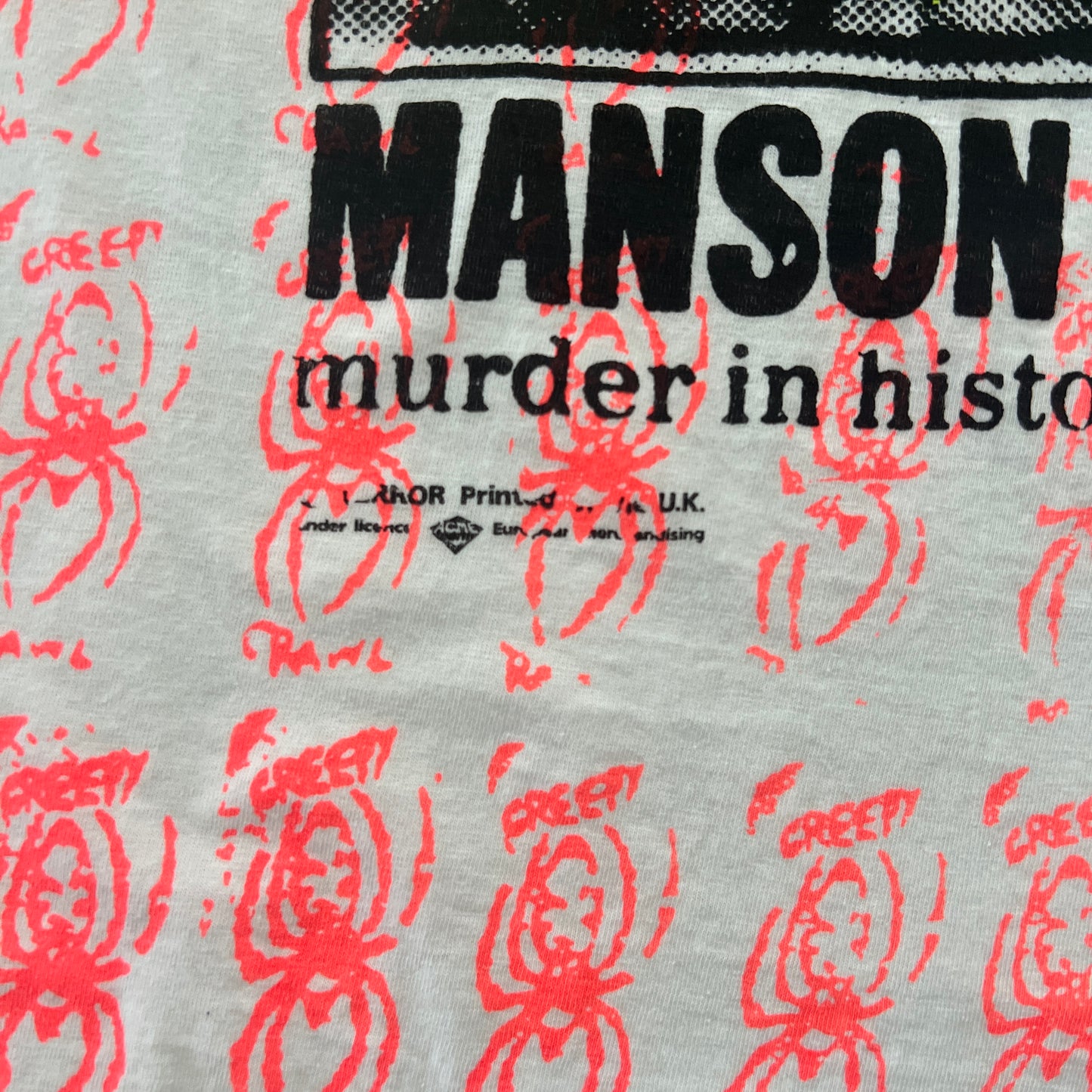 90s Don Rock ‘Charles Manson’ Tee