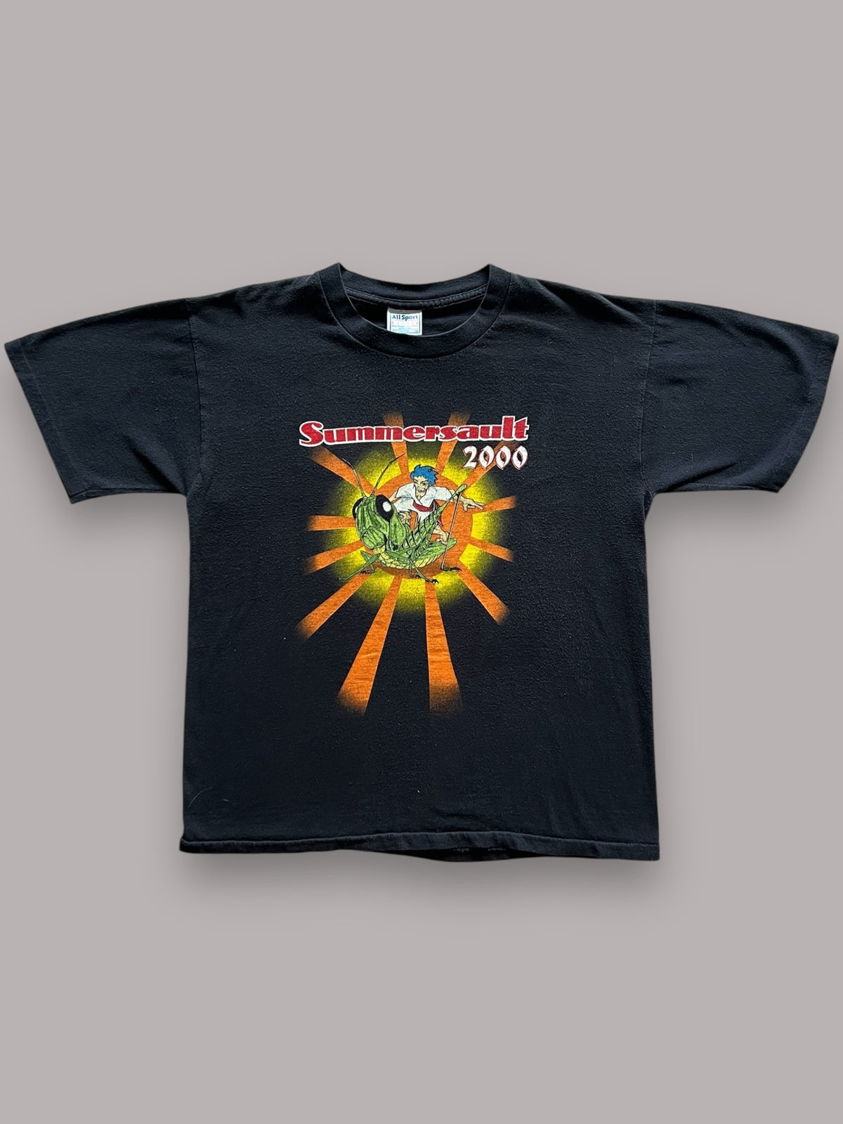 2000 Summersault Festival ‘Grasshopper’ Shirt