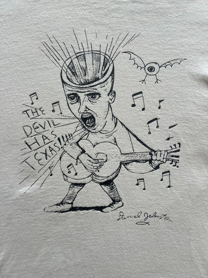 Y2K Daniel Johnston ‘The Devil Has Texas’ Shirt