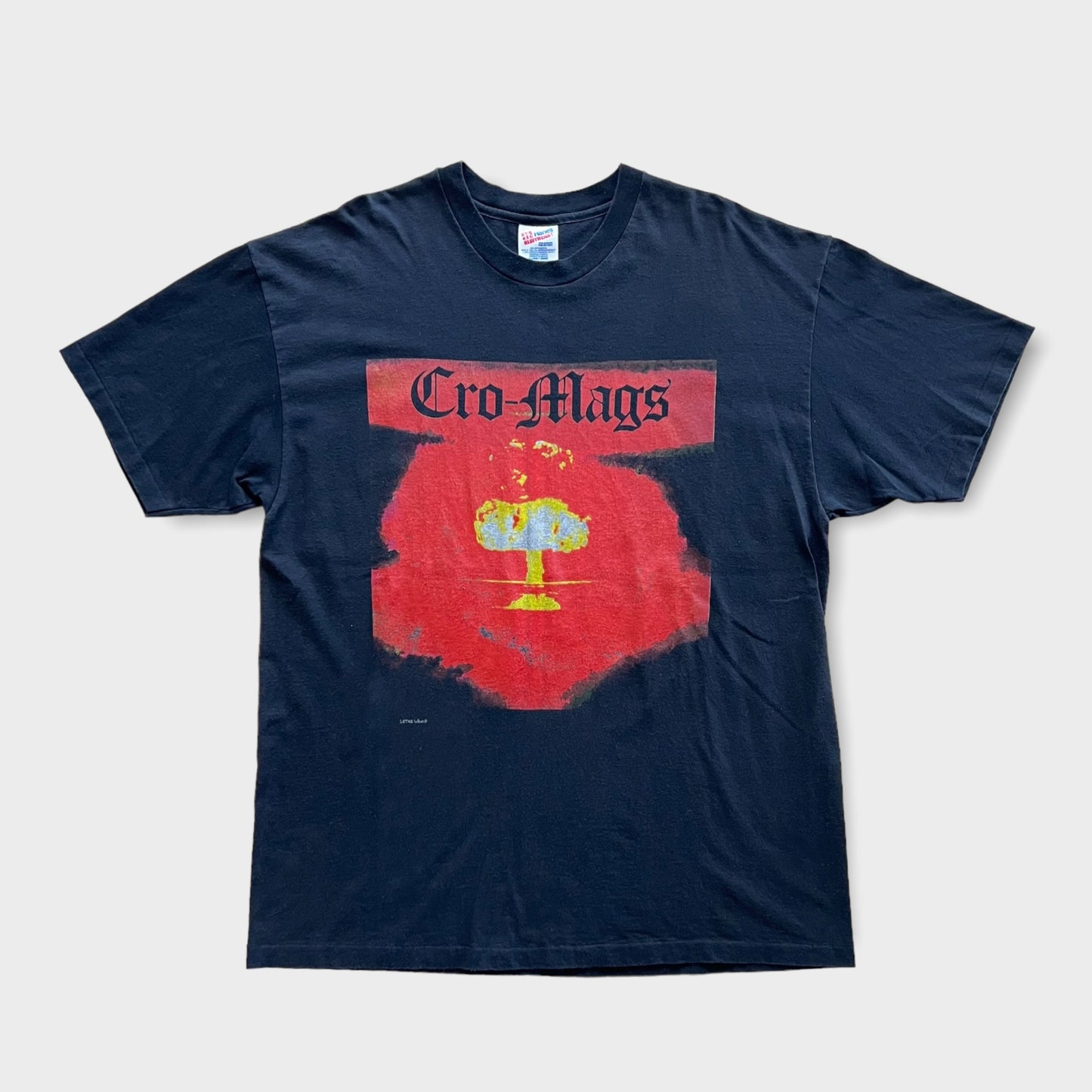 90s Cro-Mags ‘Age Of Quarrel’ Tee