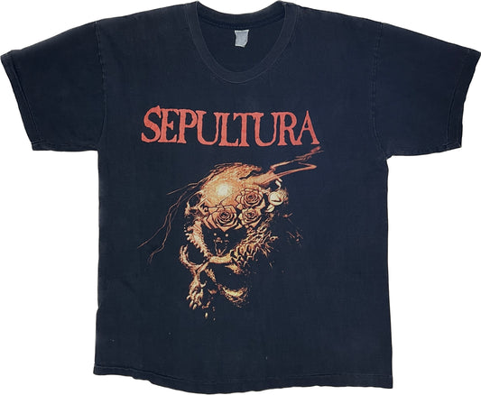 1989 Sepultura ‘Beneath The Remains’ Tee