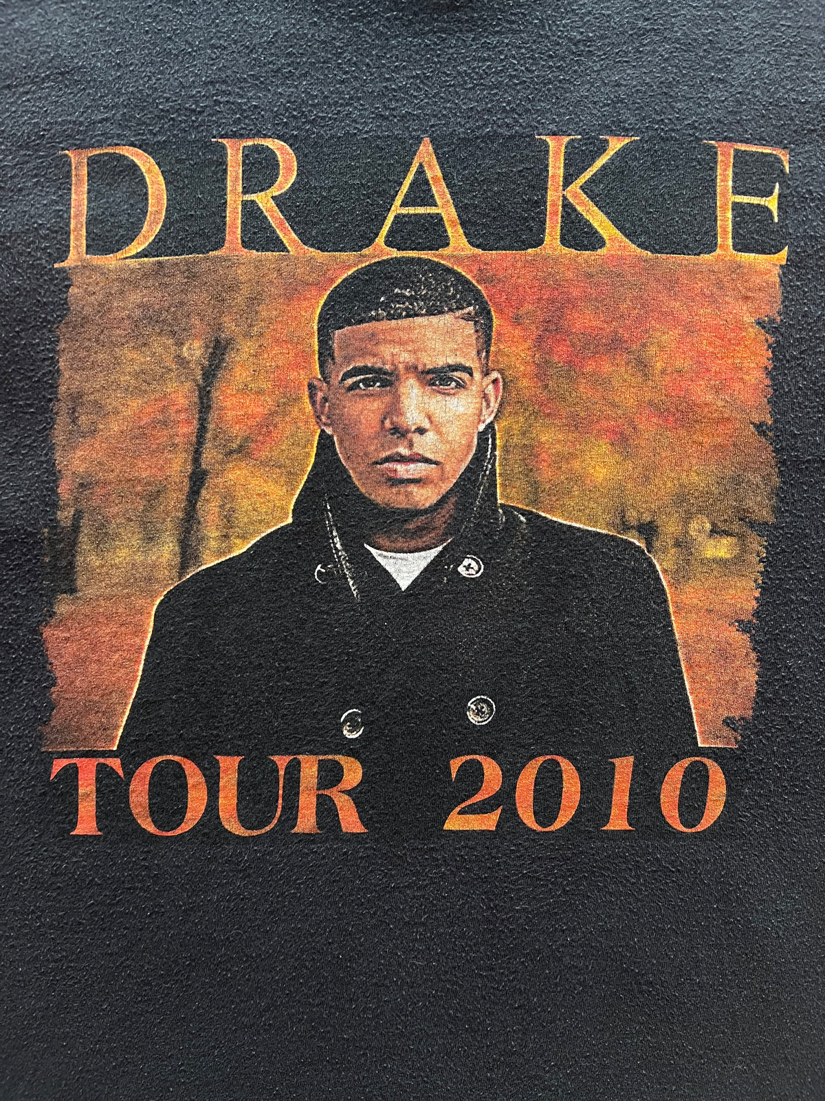 2010 Drake ‘Light Dreams & Nightmares Tour’ Shirt