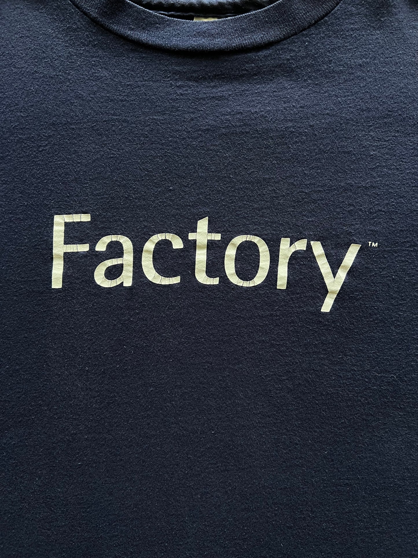90s Factory Records Shirt