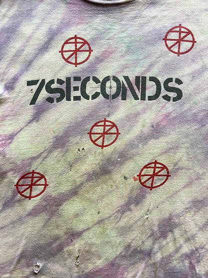 1988 7 Seconds Tour Shirt