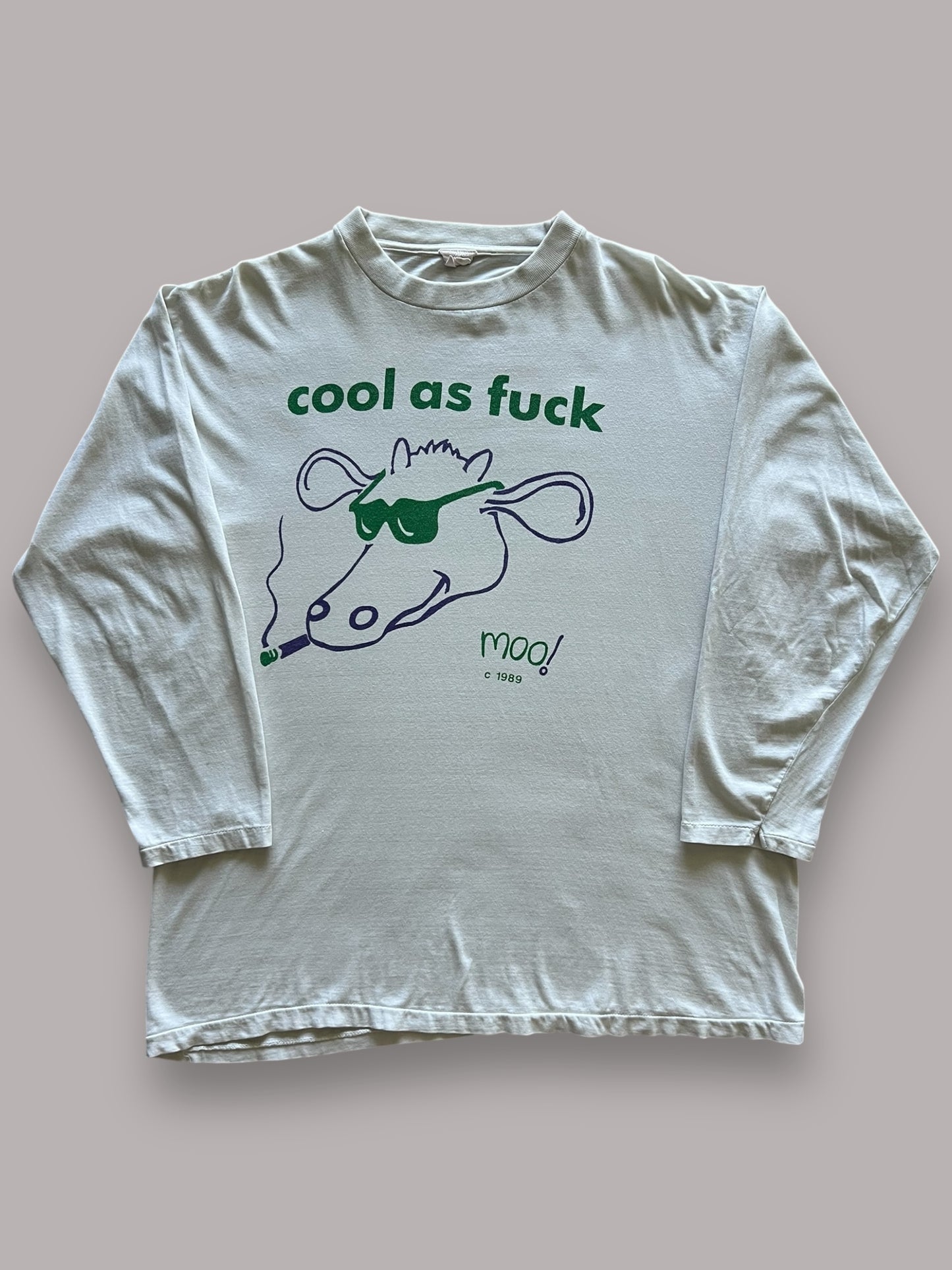 1989 Inspiral Carpets ‘Cool As Fuck’ Long Sleeve Shirt