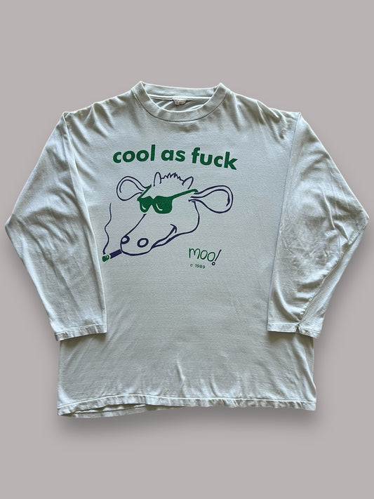 1989 Inspiral Carpets ‘Cool As Fuck’ Long Sleeve Shirt