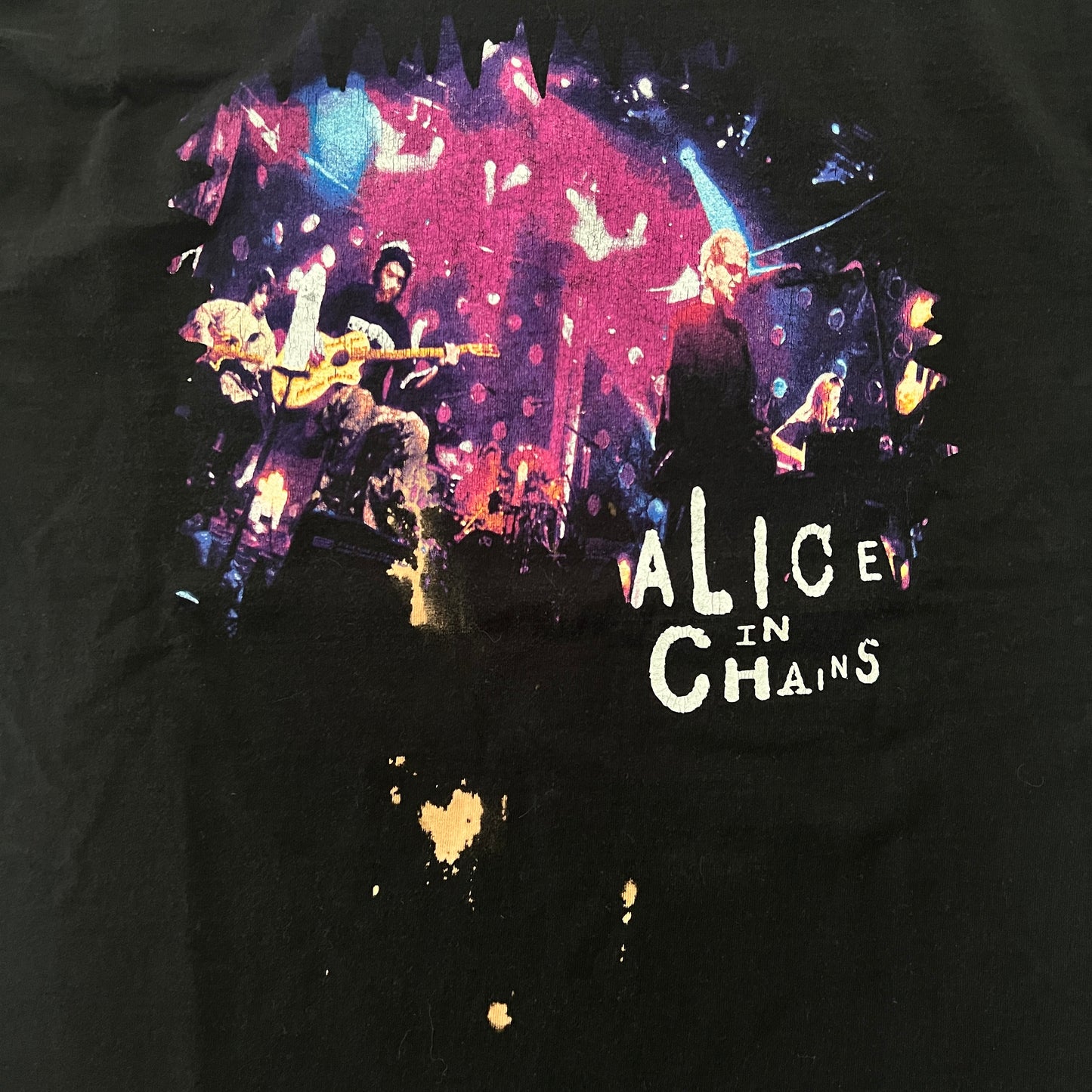 1996 Alice In Chains ‘Unplugged’ Tee