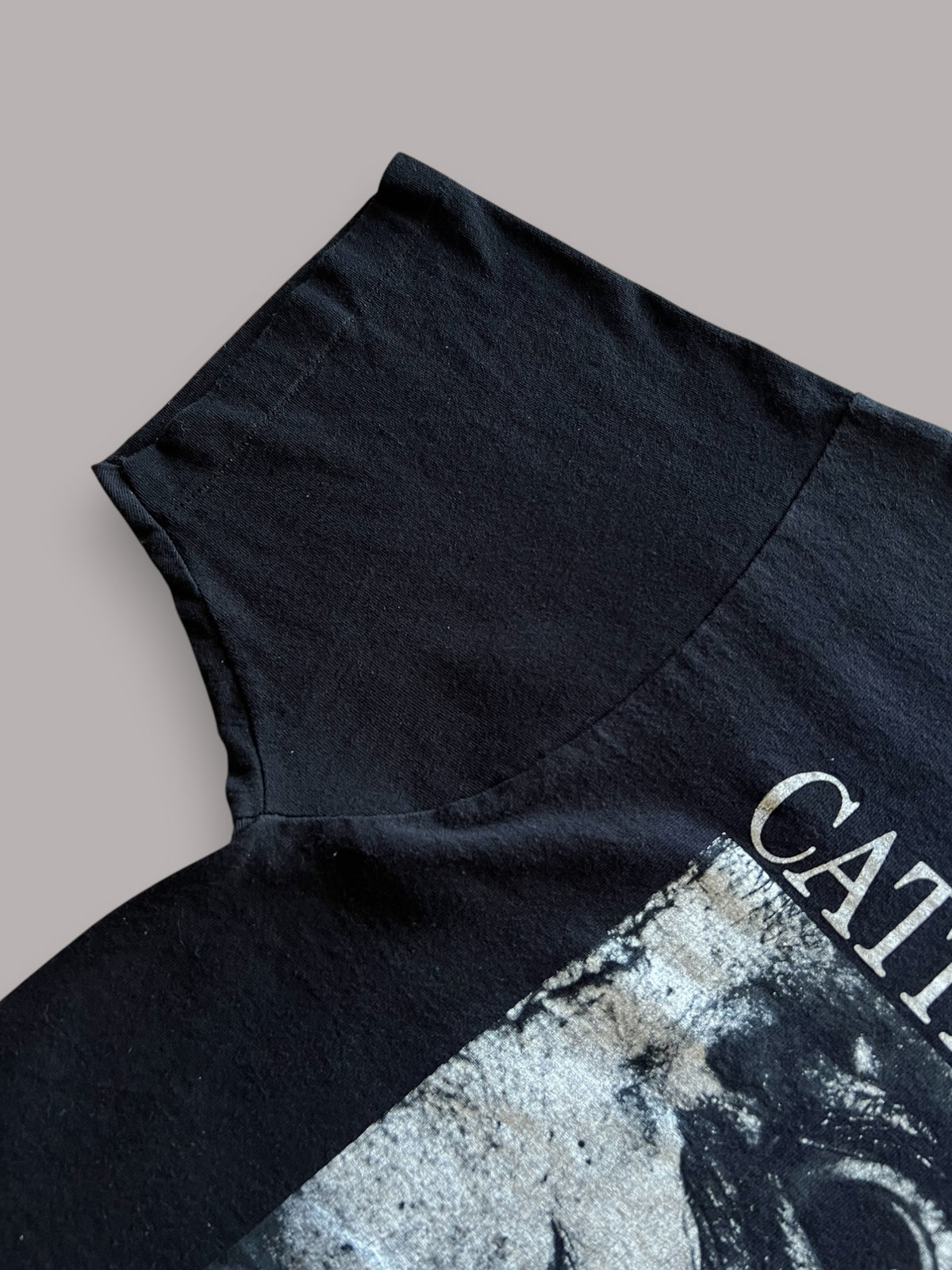 1992 Catherine Wheel ‘Black Metallic’ Shirt