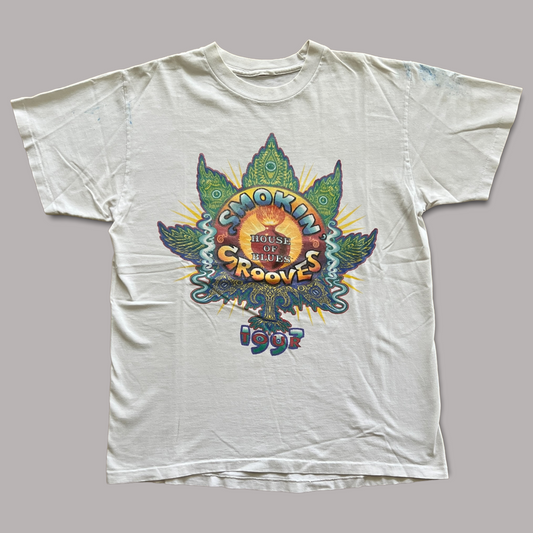 1997 Smokin Grooves Tour Tee