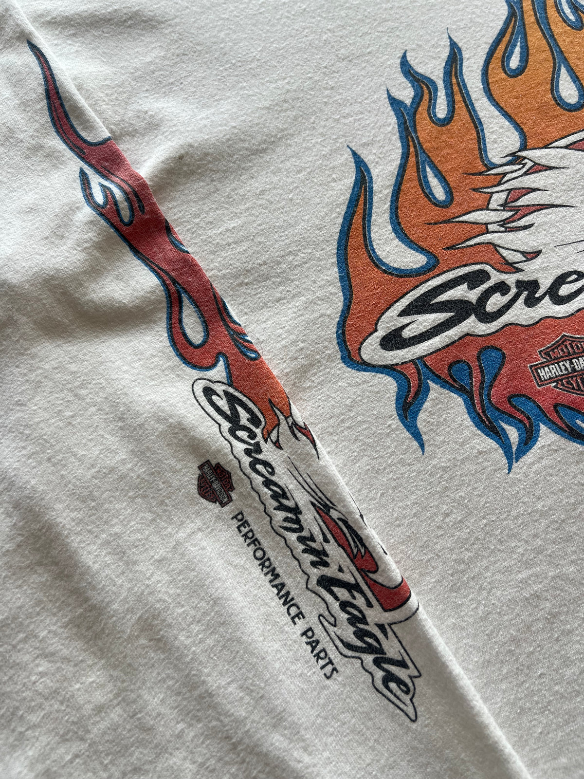 90s Harley Davidson ‘Screamin Eagle’ Long Sleeve