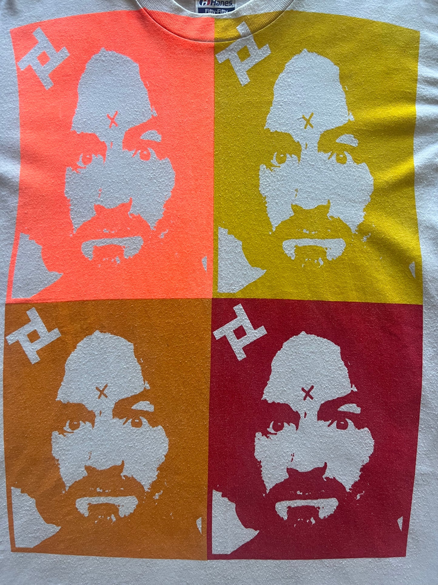 90s Charles Manson ‘Pop Art’ Shirt