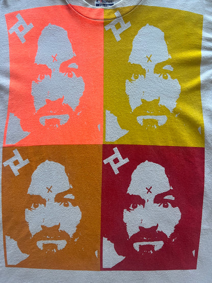 90s Charles Manson ‘Pop Art’ Shirt