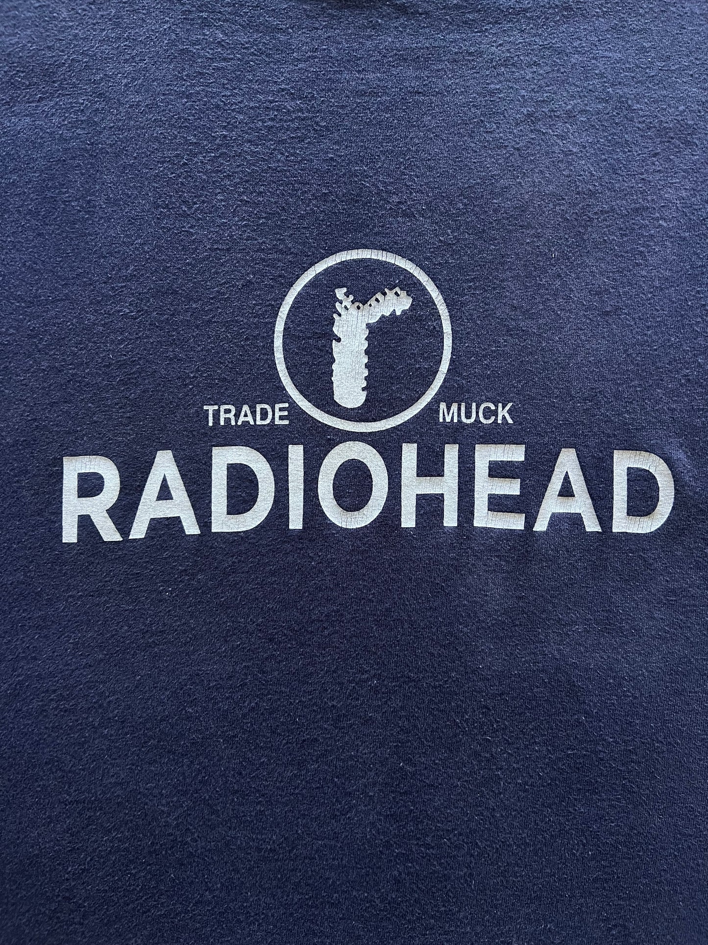 1992 Radiohead ‘Trade Muck’ Shirt