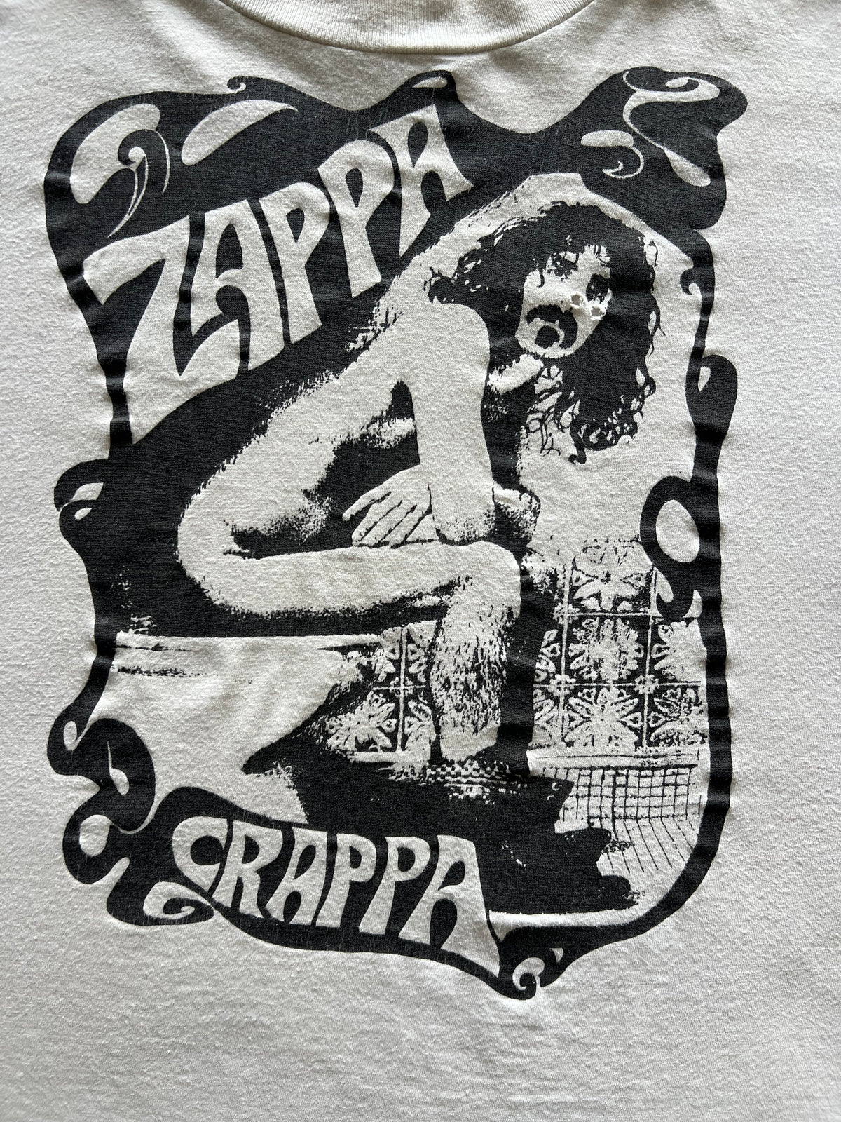 90s Frank Zappa ‘Crappa’ Shirt