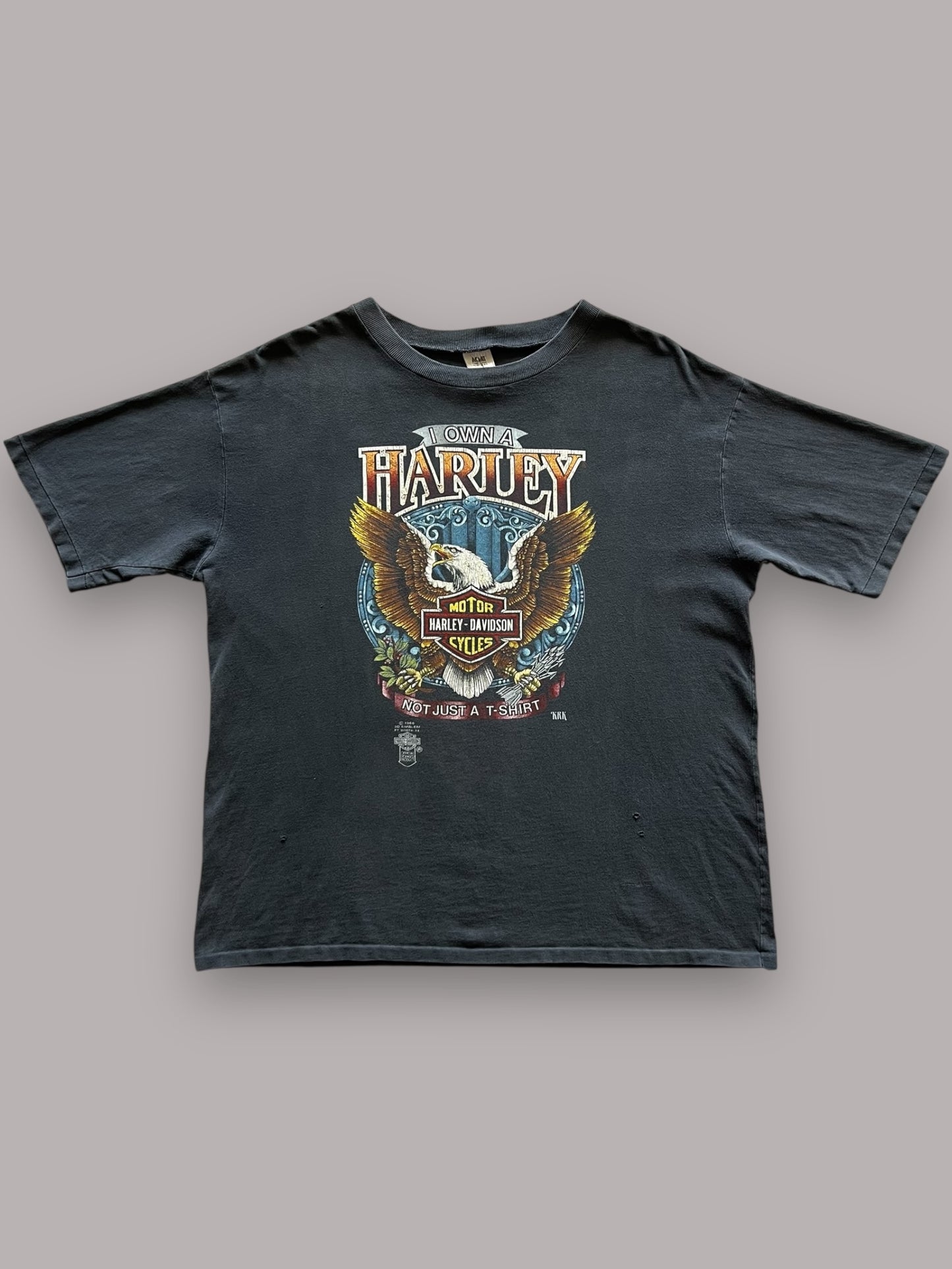 1986 Harley Davidson ‘Christchurch New Zealand’ Shirt