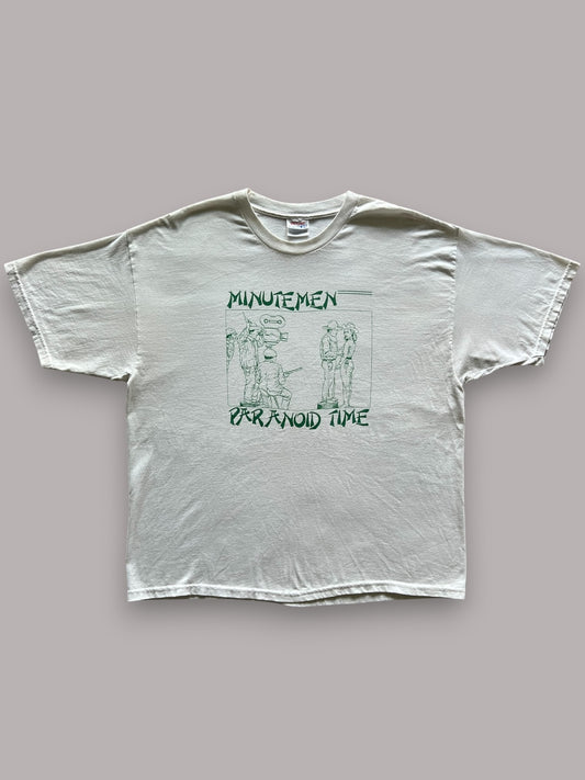Y2K Minutemen ‘Paranoid Time’ Shirt
