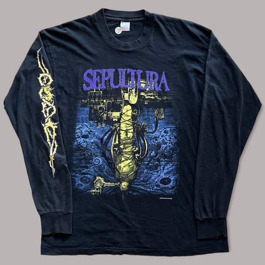 1993 Sepultura ‘Chaos A.D.’ Long Sleeve