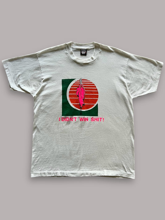 90s Florida Lottery ‘Didn’t Win Shit’ Parody Shirt