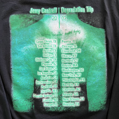 2002 Jerry Cantrell ‘Degradation Trip’ Long Sleeve