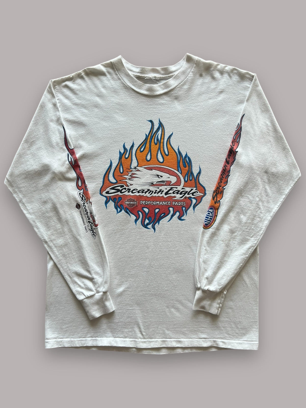 90s Harley Davidson ‘Screamin Eagle’ Long Sleeve
