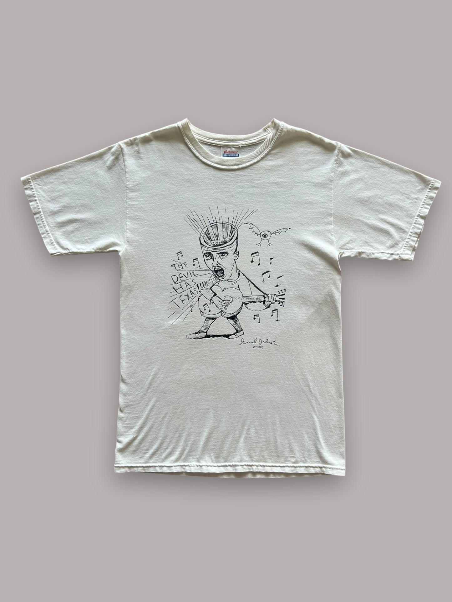 Y2K Daniel Johnston ‘The Devil Has Texas’ Shirt