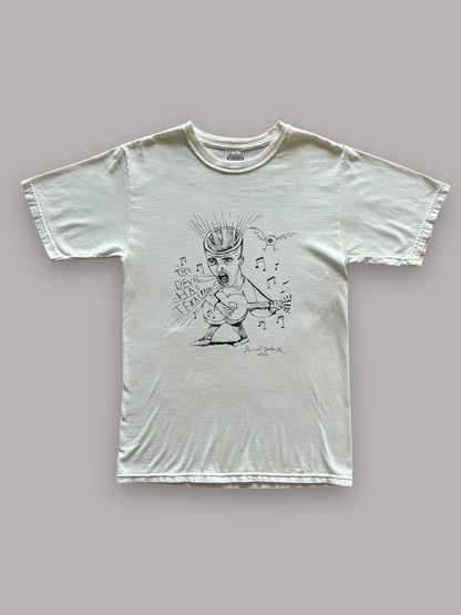Y2K Daniel Johnston ‘The Devil Has Texas’ Shirt