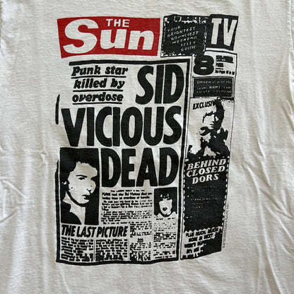 90s Sid Vicious Dead Tee