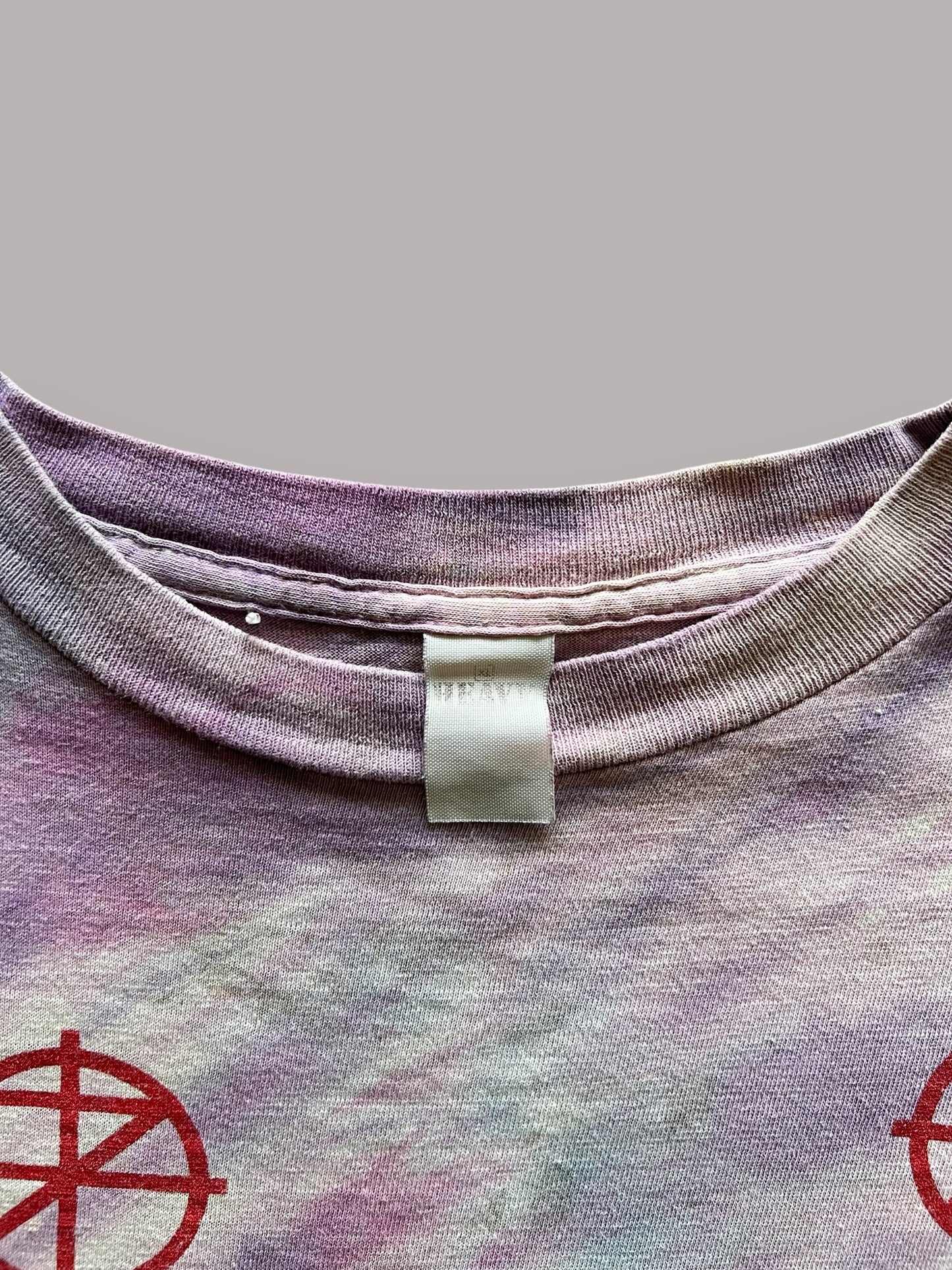 1988 7 Seconds Tour Shirt