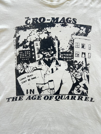 90s Cro Mags ‘The Age Of Quarrel’ Bootleg Shirt