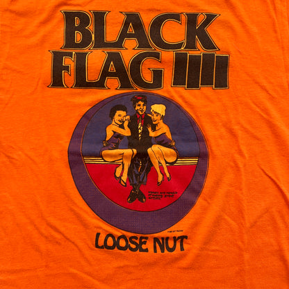 1985 Black Flag ‘Loose Nut’ Tee