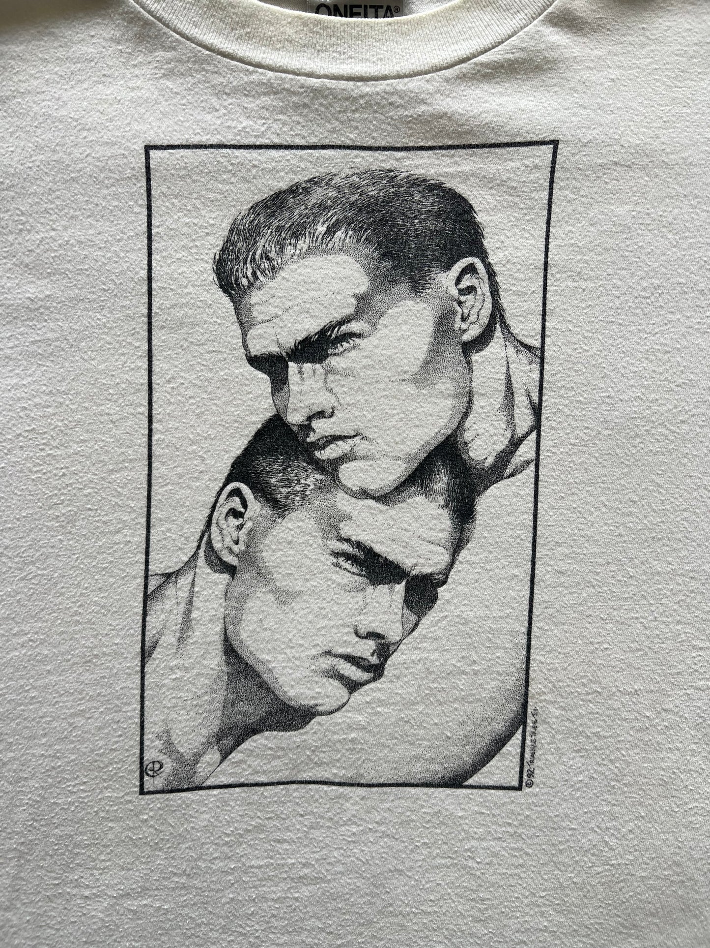 1992 Triangle Tribe ‘Embrace’ Shirt