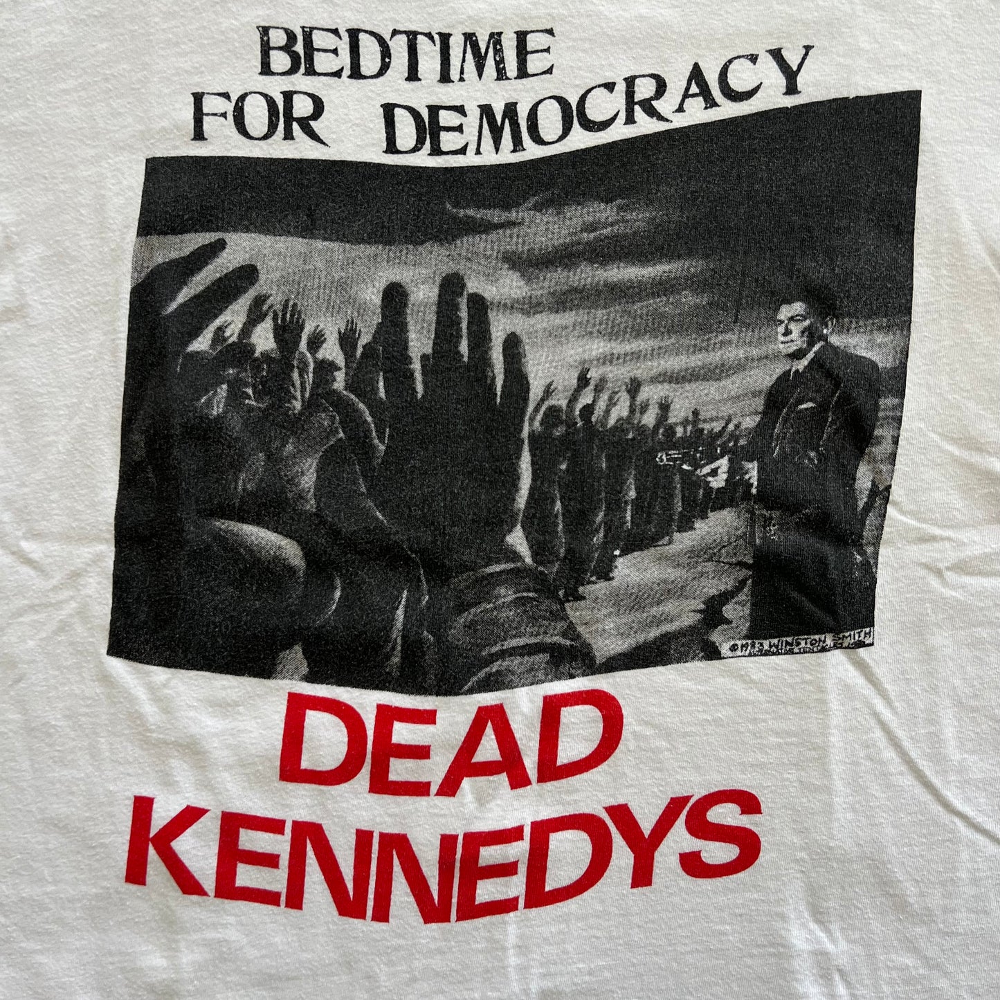 80s Dead Kennedys ‘Bedtime For Democracy’ Tee