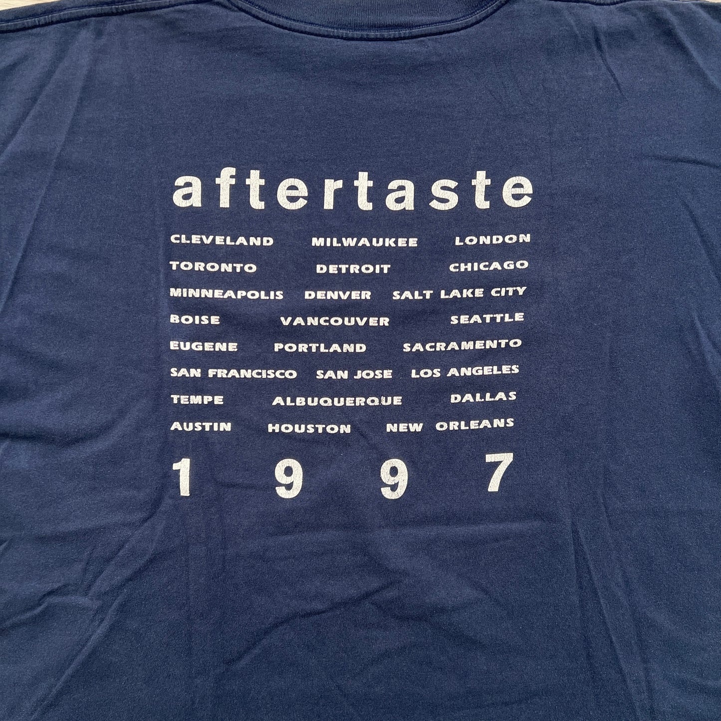 1997 Helmet ‘Aftertaste’ Tee