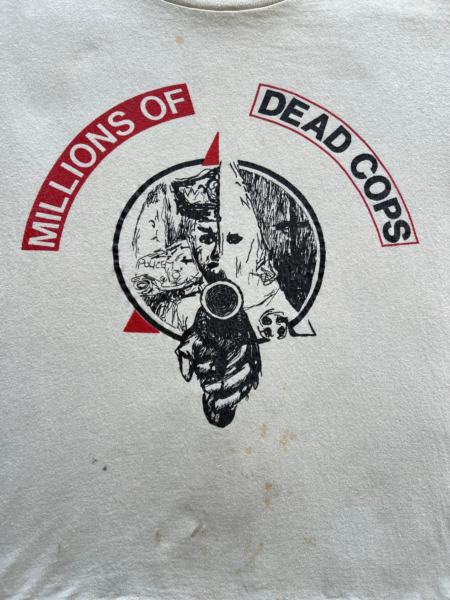 80s Millions Of Dead Cops MDC Shirt