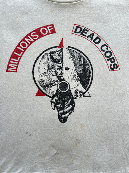 80s Millions Of Dead Cops MDC Shirt