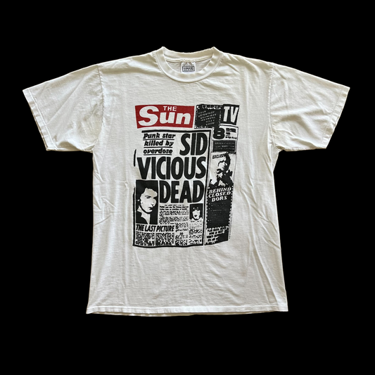 90s Sid Vicious Dead Tee