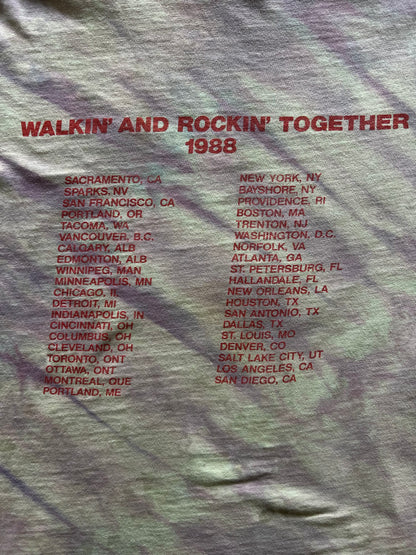 1988 7 Seconds Tour Shirt