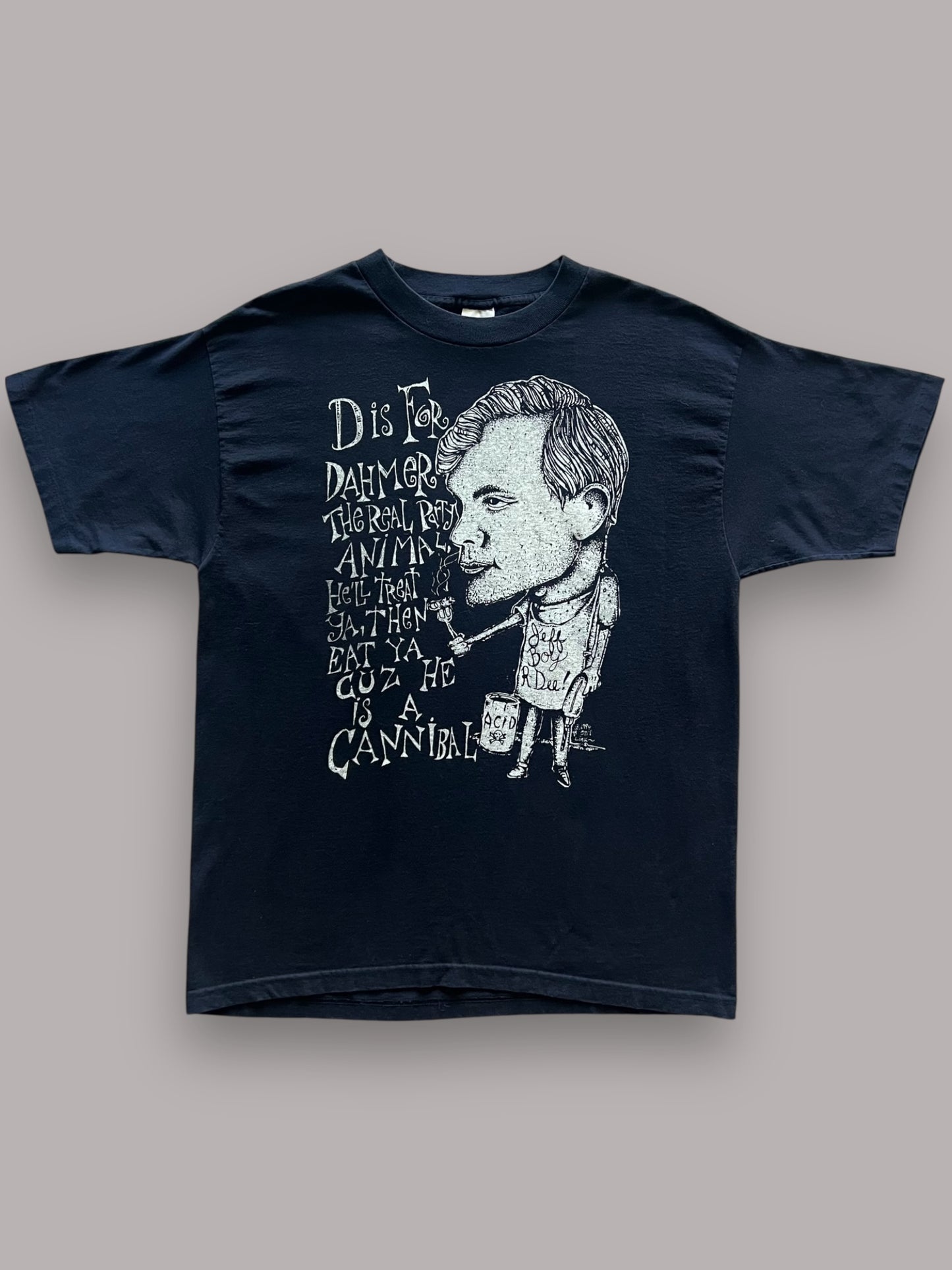 1994 Jeffrey Dahmer ‘D Is For’ Shirt