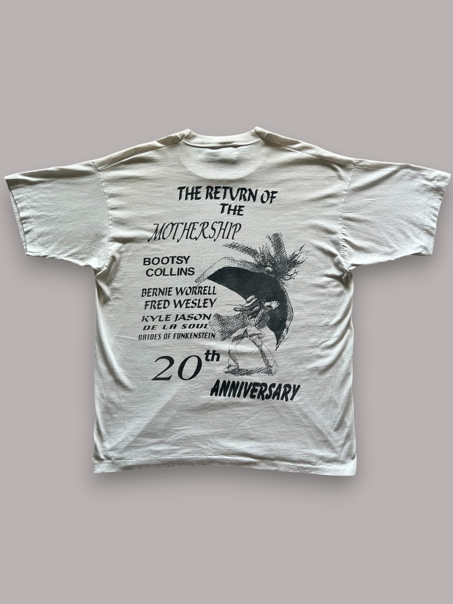 1996 Parliament Funkadelic ‘Return Of The Mothership’ Shirt
