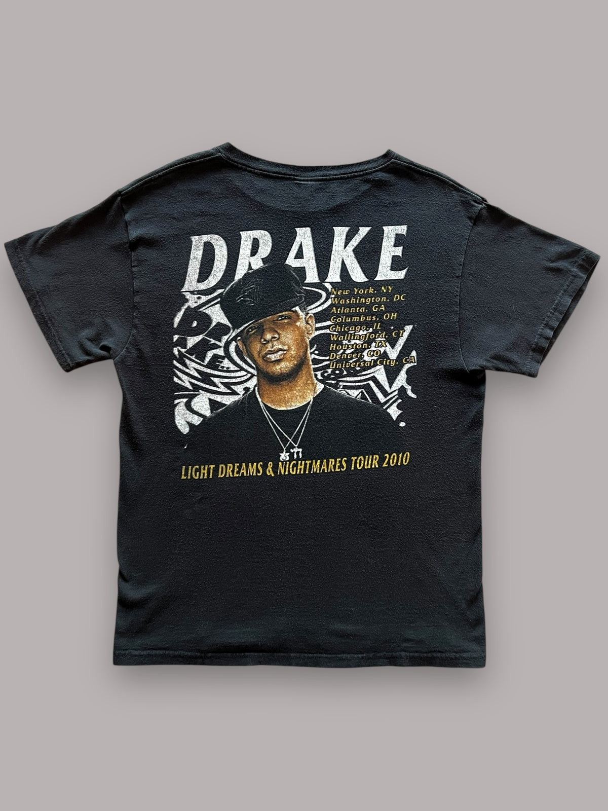 2010 Drake ‘Light Dreams & Nightmares Tour’ Shirt
