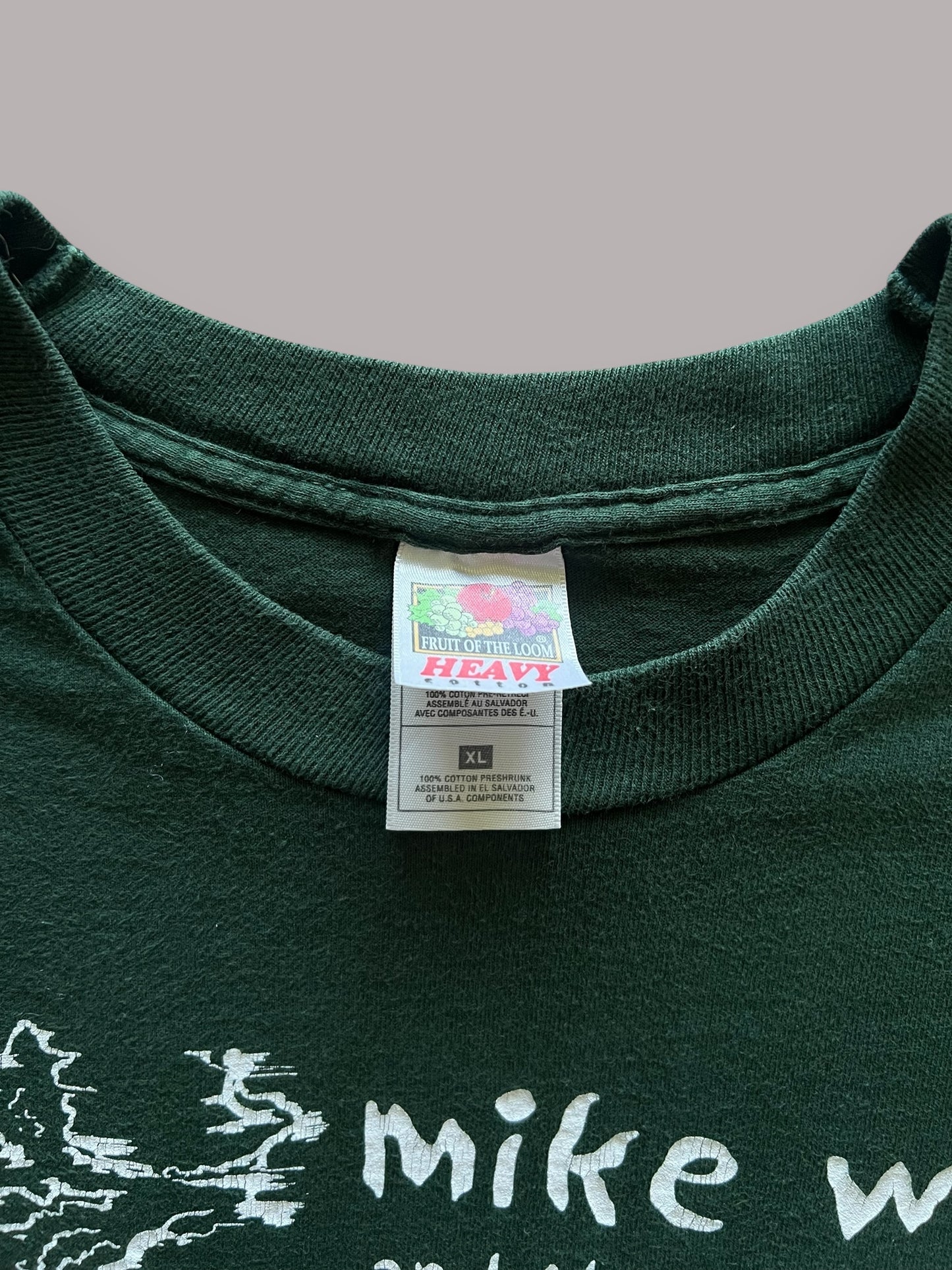 1999 Mike Watt Tour Shirt