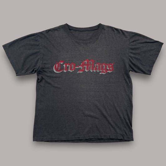 1987 Cro-Mags ‘Cris-Mas In Europe’ Tee