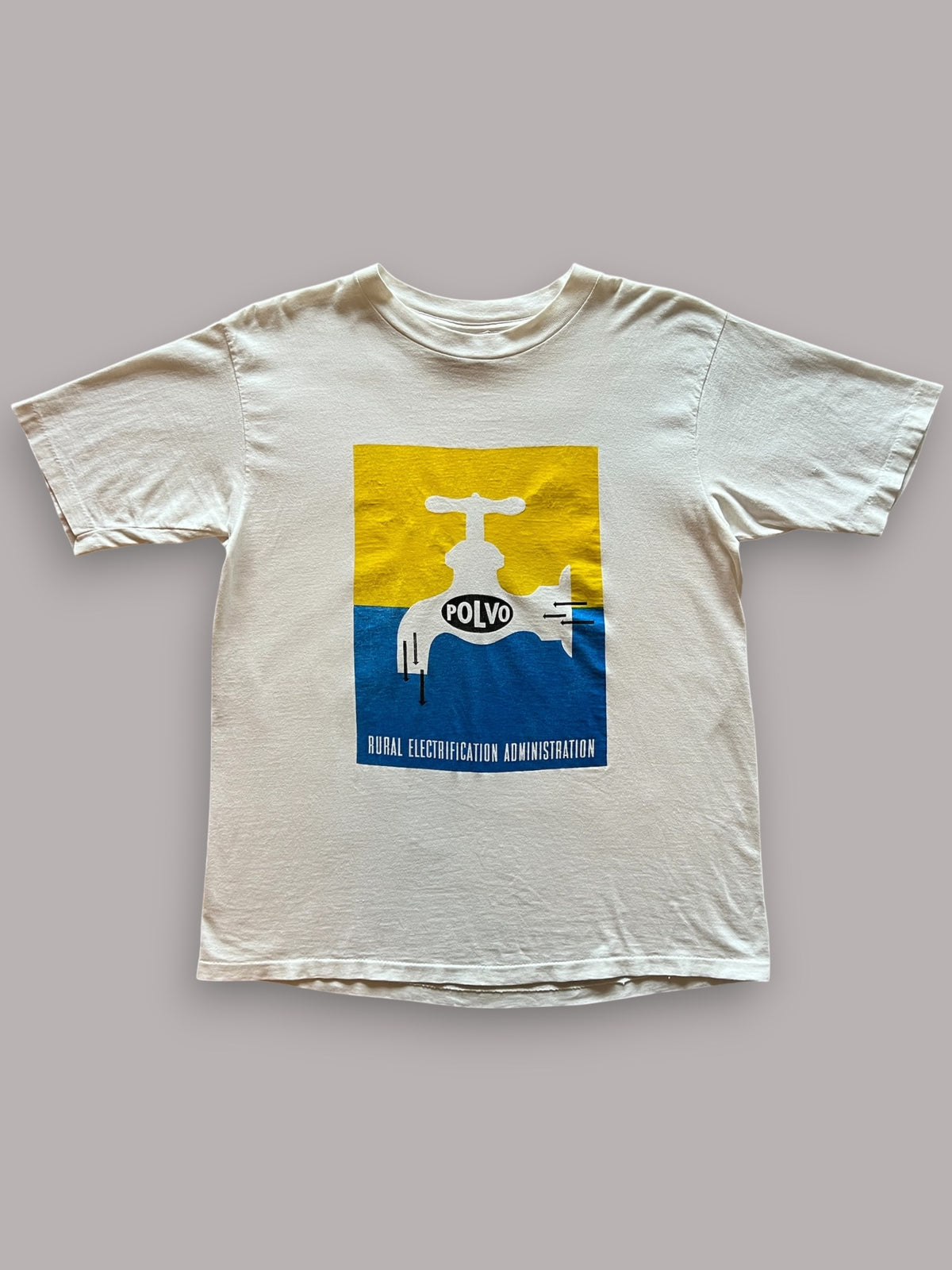90s Polvo ‘Rural Electrification Administration’ Shirt