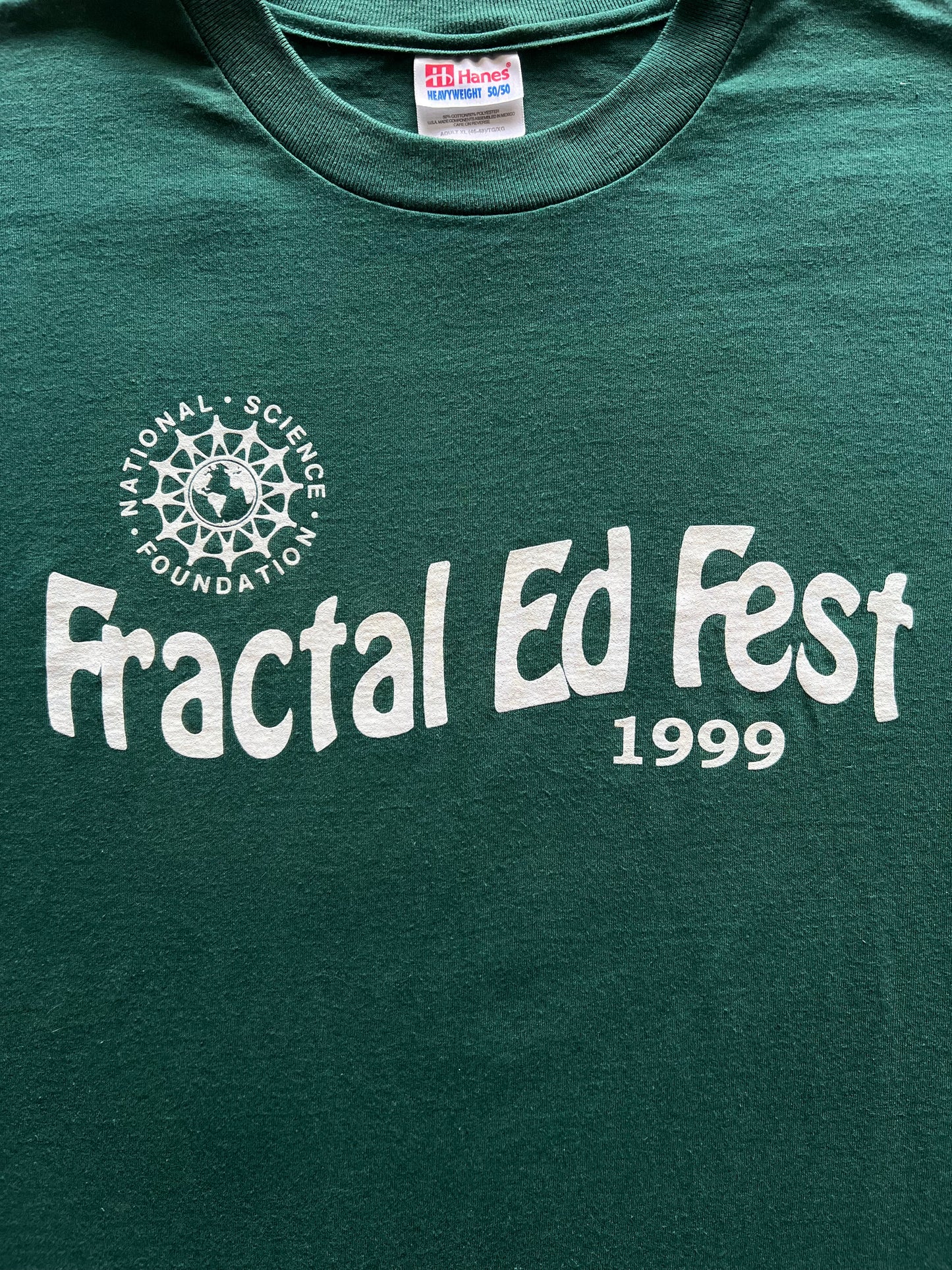 1999 Fractal Ed Fest Shirt