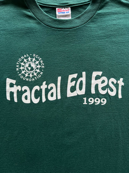 1999 Fractal Ed Fest Shirt